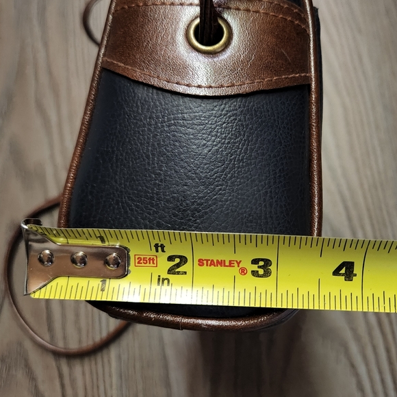 Vintage 90s Liz Claiborne Faux Leather Purse Bag Mini 1990s Preppy Academia Y2K - Picture 13 of 14